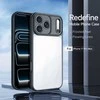 Dux Ducis Aimo dėklas skirtas Apple iPhone 17 Pro Max – juodos spalvos