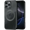 Dux Ducis dėklas AIMO MAG compatible su MagSafe skirtas Apple iPhone 16 Pro juodos spalvos