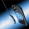 Dux Ducis dėklas AIMO MAG compatible su MagSafe skirtas iPhone 16 Pro Max juodos spalvos