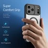 DUX DUCIS AIMO MAG dėklas, suderinamas su „MagSafe“, skirtas IPHONE 17 PRO, juodas