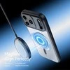 DUX DUCIS AIMO MAG dėklas, suderinamas su „MagSafe“, skirtas IPHONE 17 PRO, juodas