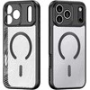 DUX DUCIS dėklas AIMO MAG, suderinamas su „MagSafe“, skirtas IPHONE 17 PRO MAX, juodas