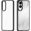 Dux Ducis Aimo dėklas skirtas Samsung Galaxy S25 Edge - juodos spalvos