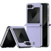 Dėklas Dux Ducis Bril Samsung F741 Z Flip6/F761 Z Flip7 FE violetinis