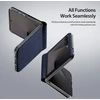 Dėklas Dux Ducis Bril Samsung F776 Z Flip8 juodas