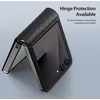 Dėklas Dux Ducis Bril Samsung F776 Z Flip8 juodas