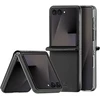 Dėklas Dux Ducis Bril Samsung F776 Z Flip8 juodas
