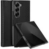 Dux Ducis Brill leather dėklas skirtas Samsung Galaxy Z Fold 6 with flap and card slot – juodos spalvos