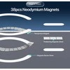 „Partnertele“ DUX DUCIS dėklas CLIN MAG, suderinamas su „MagSafe“, skirtas IPHONE 17 Pro Max, skaidrus