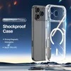 „Partnertele“ DUX DUCIS dėklas CLIN MAG, suderinamas su „MagSafe“, skirtas IPHONE 17 Pro Max, skaidrus
