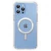 Dux Ducis Clin dėklas suderinamas su MagSafe, skirtas iPhone 12 Pro / iPhone 12, skaidrus