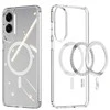 Dėklas Dux Ducis Clin Magsafe Samsung S937 S25 Edge skaidrus