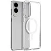 Dėklas Dux Ducis Clin Magsafe Samsung S937 S25 Edge skaidrus