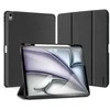 Dėklas Dux Ducis Domo Apple iPad Air 13 M2/M3/M4 2024/2025/2026 juodas