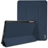 Dėklas Dux Ducis Domo Apple iPad Pro 11 2024 tamsiai mėlynas