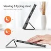 Dėklas Dux Ducis Domo Samsung X110/X115 Tab A9 8.7/X130/X135 Tab A11 8.7 juodas
