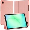 Dėklas Dux Ducis Domo Samsung X110/X115 Tab A9 8.7/X130/X135 Tab A11 8.7 rožinis