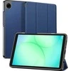 Dėklas Dux Ducis Domo Samsung X110/X115 Tab A9 8.7/X130/X135 Tab A11 8.7 tamsiai mėlynas