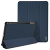Dėklas Dux Ducis Domo Samsung X200/X205 Tab A8 10.5 2021 tamsiai mėlynas