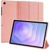 Dėklas Dux Ducis Domo Samsung X210/X215/X216 Tab A9 Plus 11.0/X230/X235/X236 Tab A11 Plus 11.0 rožinis