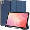 Dėklas Dux Ducis Domo Samsung X730/X730 Tab S11 tamsiai mėlynas