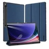 Dėklas Dux Ducis Domo Samsung X920 Tab S10 Ultra tamsiai mėlynas