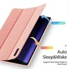 Dėklas Dux Ducis Domo Samsung X920 Tab S10 Ultra rožinis