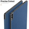 Dėklas Dux Ducis Domo Samsung X930/X936 Tab S11 Ultra tamsiai mėlynas