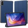 Dėklas Dux Ducis Domo Xiaomi Redmi Pad 2 11.0 tamsiai mėlynas