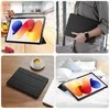 Dėklas Dux Ducis Domo Xiaomi Redmi Pad Pro 12.1/Redmi Pad 2 Pro 12.1 juodas