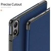 Dėklas Dux Ducis Domo Xiaomi Redmi Pad Pro 12.1/Redmi Pad 2 Pro 12.1 tamsiai mėlynas