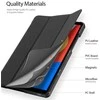Dėklas Dux Ducis Domo Xiaomi Redmi Pad SE 8.7 juodas