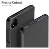 Dėklas Dux Ducis Domo Xiaomi Redmi Pad SE 8.7 juodas