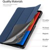 Dėklas Dux Ducis Domo Xiaomi Redmi Pad SE 8.7 tamsiai mėlynas