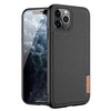 Dux Ducis Fino dėklas skirtas Apple iPhone 13 Pro, juodas