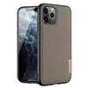Dux Ducis Fino dėklas skirtas Samsung A037 A03s, chaki spalvos