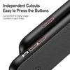 Dux Ducis Fino dėklas skirtas Samsung A035 A03s, juodas