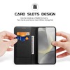 Dėklas Dux Ducis Hivo skirtas Samsung S931 S25 juodas