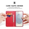 Dėklas Dux Ducis Hivo skirtas Samsung S937 S25 Edge raudonas