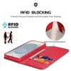 Dėklas Dux Ducis Hivo skirtas Samsung S937 S25 Edge raudonas