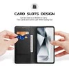 Dėklas Dux Ducis Hivo skirtas Samsung S938 S25 Ultra juodas