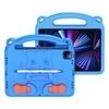 Dėklas Dux Ducis Panda Samsung X200/X205 Tab A8 10.5 2021 mėlynas