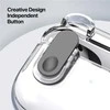 Dėklas Dux Ducis PECL Apple AirPods 1/2 pilkas