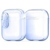 Dėklas Dux Ducis PECL Apple AirPods 1/2 mėlynas
