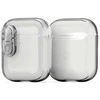 Dėklas Dux Ducis PECL Apple AirPods 1/2 pilkas