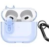 Dėklas Dux Ducis PECL Apple AirPods 3 mėlynas