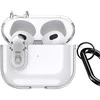 Dėklas Dux Ducis PECL Apple AirPods 3 skaidrus