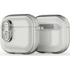 Dėklas Dux Ducis PECL Apple AirPods 4 pilkas