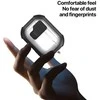 Dėklas Dux Ducis PECN Apple AirPods 4 baltas