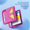 Dėklas Dux Ducis Puff Apple iPad 10.9 2022/iPad 11 2025 mėlynas
